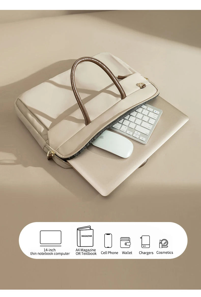 Waterproof Laptop Tote Bag