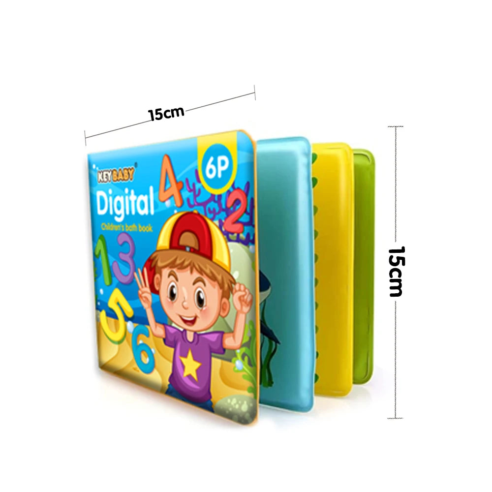 Waterproof Baby Bath Book