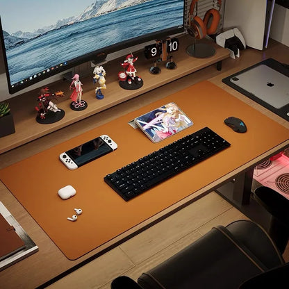 Leather Desk Mat Office Protector