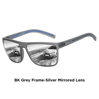 ZENOTTIC Retro Square Polarized Sunglasses