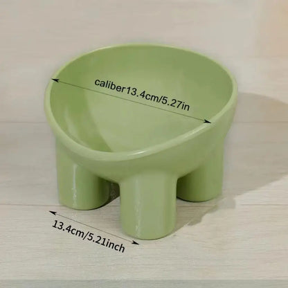 Elevated Pet Bowl with Non-Slip Stand