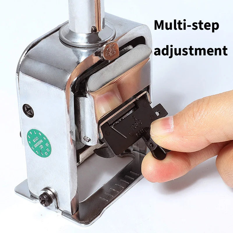 Automatic Self-Inking Numbering Stamp