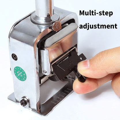 Automatic Self-Inking Numbering Stamp