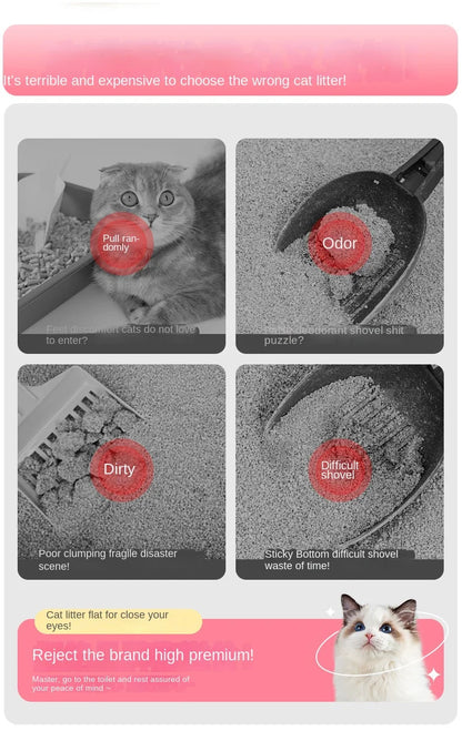 Cassava Blend Cat Litter