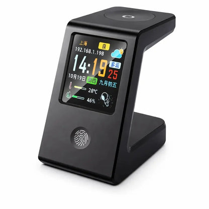 Smart WiFi Weather Station Clock