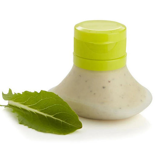 Portable Mini Silicone Salad Dressing Squeeze Bottle