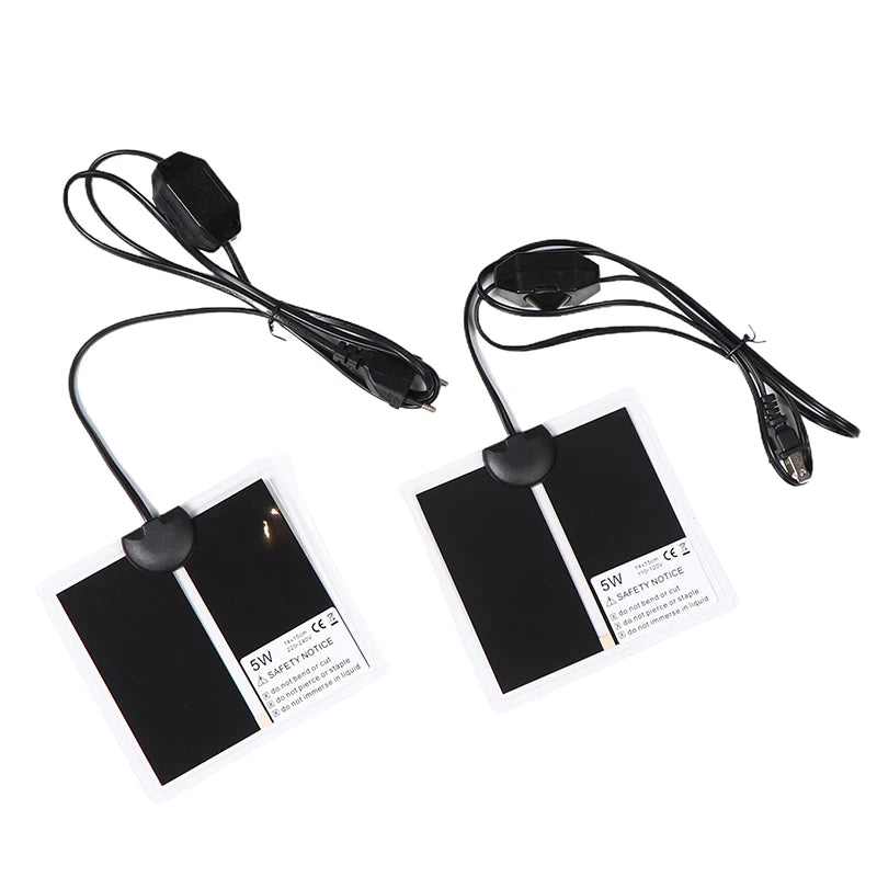 Adjustable Reptile Heat Mat with Temperature Controller