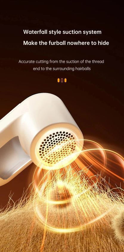 Portable Lint Remover with LED Display