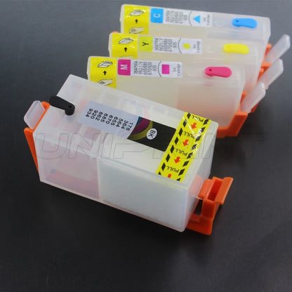 Refillable Ink Cartridge Set for HP 912/915/910