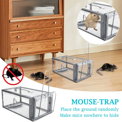 Humane Live Rodent Cage Trap