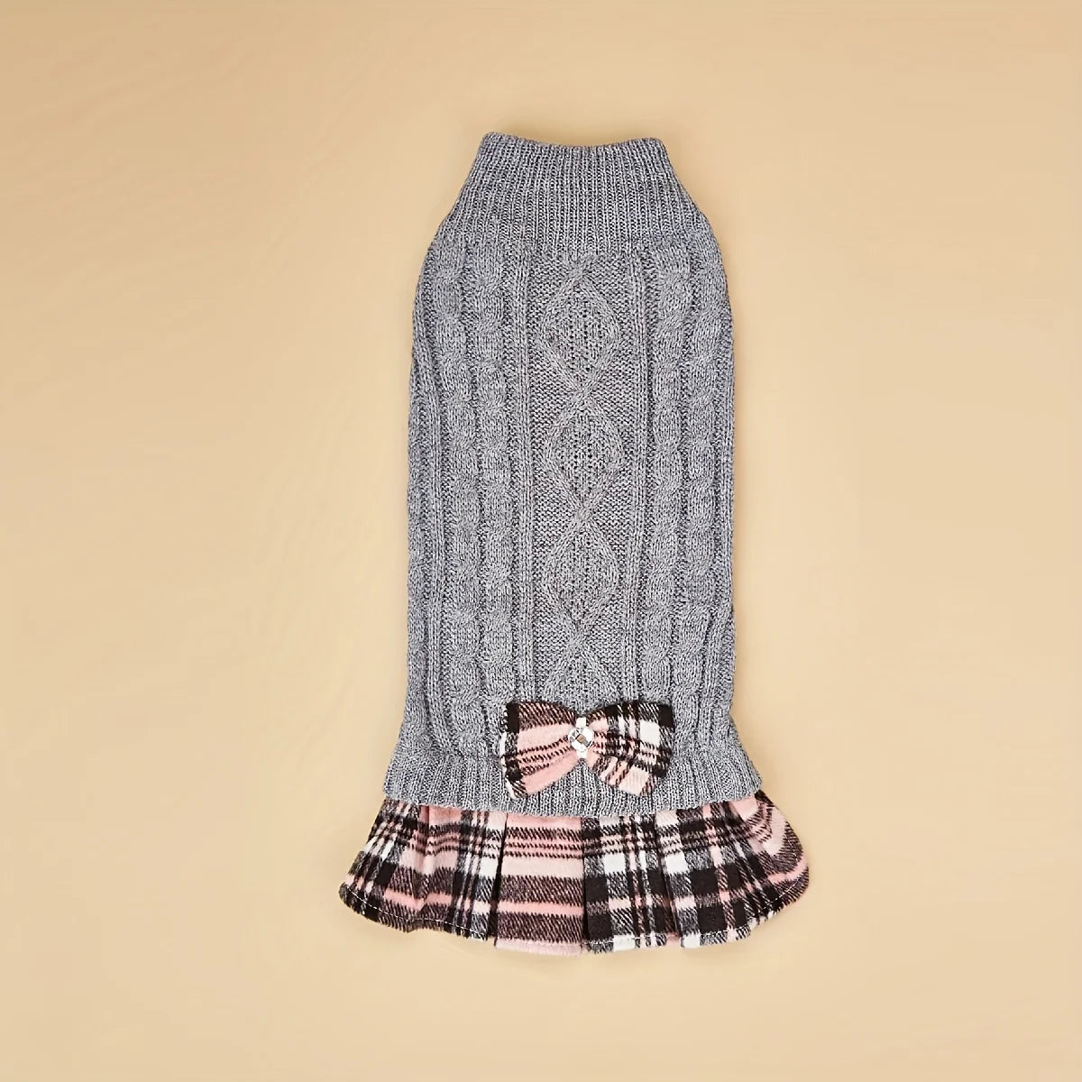 Dog Sweater Dress