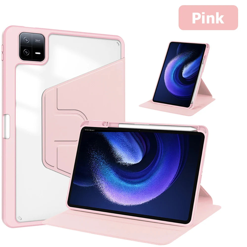 360° Rotating Protective Case for Xiaomi Pad & Redmi Pad