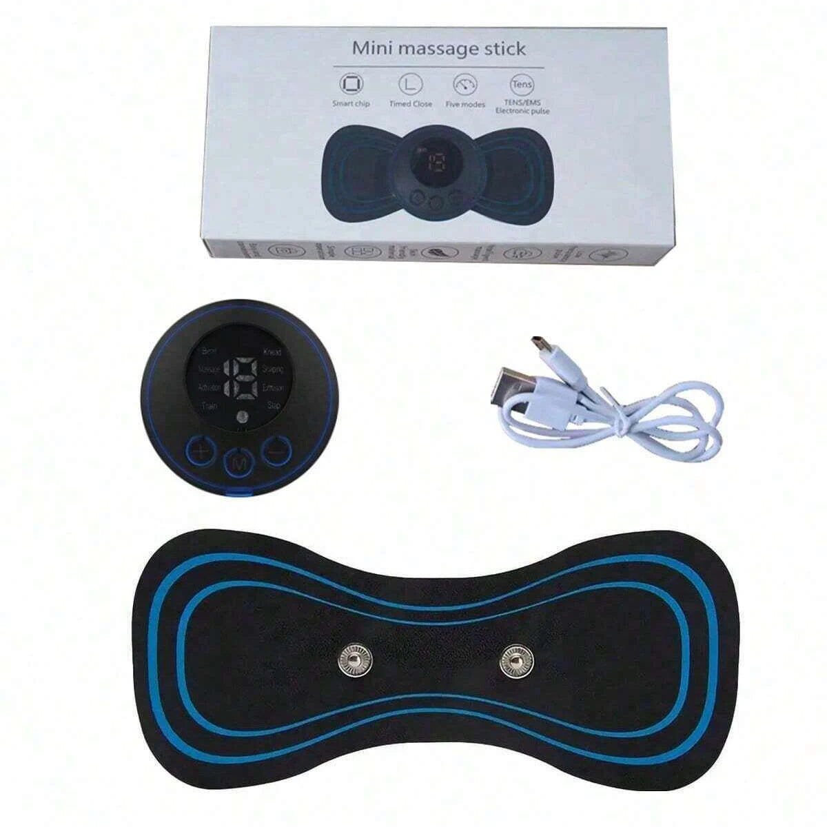 USB Rechargeable Smart Neck Massager Pad