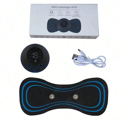 USB Rechargeable Smart Neck Massager Pad