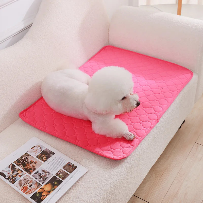 Washable Dog Pee Pad Mat