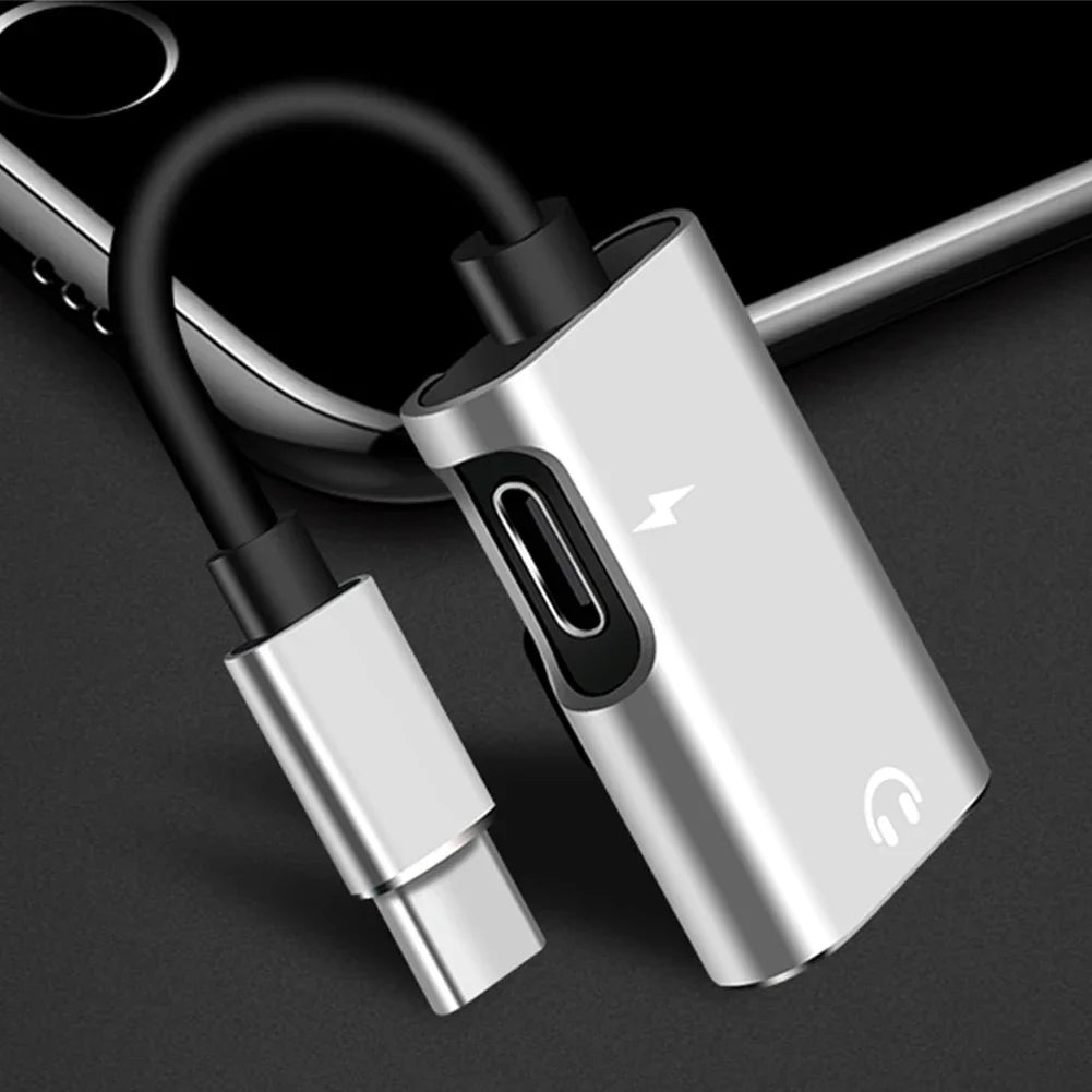 USB-C Audio & Charging Adapter
