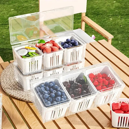 Compartment Food Storage Container Set