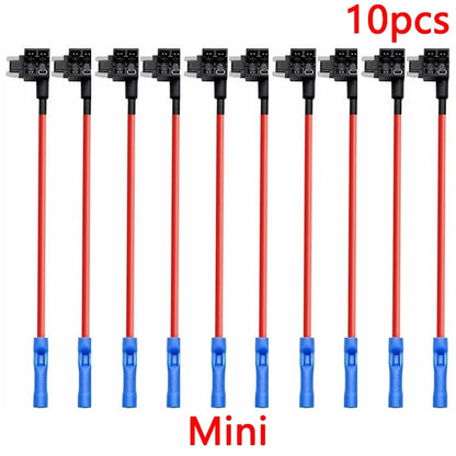 Add-A-Circuit Fuse Tap Adapter with Fuse Holder
