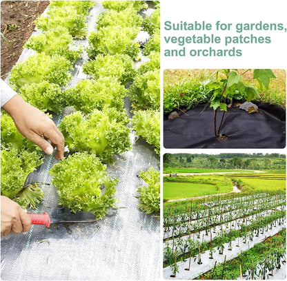 Garden Weed Barrier Landscape Fabric