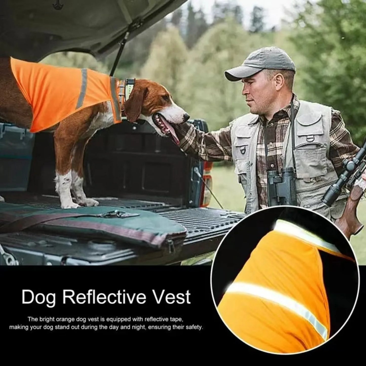Reflective Dog Safety Vest