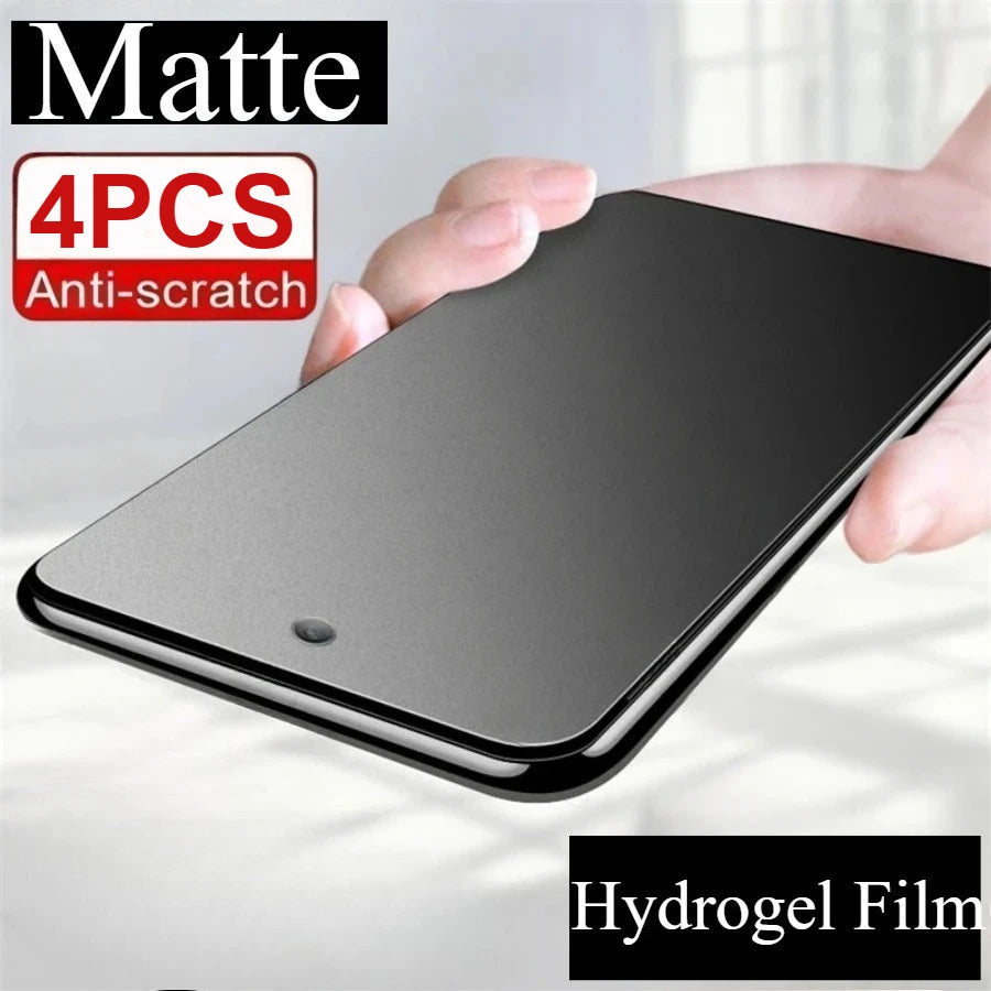 Matte Hydrogel Screen Protector for Redmi