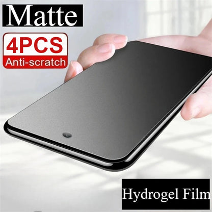 Matte Hydrogel Screen Protector for Redmi