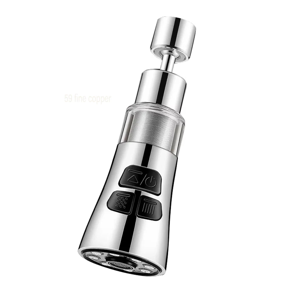 Rotating Faucet Aerator Filter