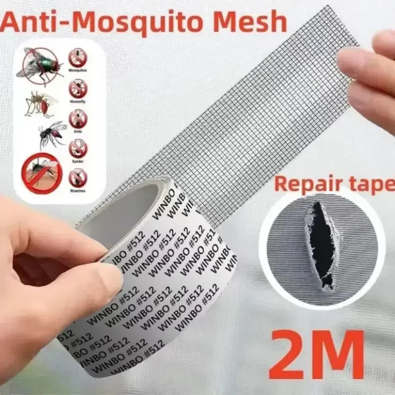 Self-Adhesive Window Screen Repair Tape
