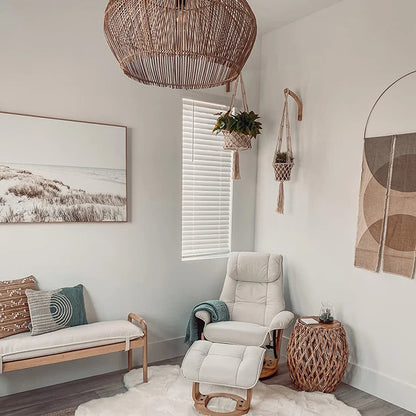 Natural Wooden Wall Plant Hanger