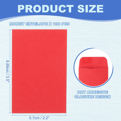 Self-Sealing Money Envelopes for Budgeting, Gifts & Cash Storage