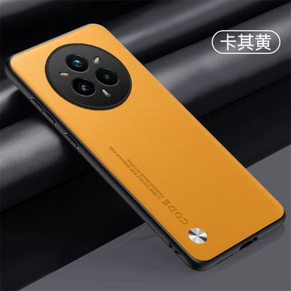 Luxury PU Leather Phone Case for Realme 14 Pro Series