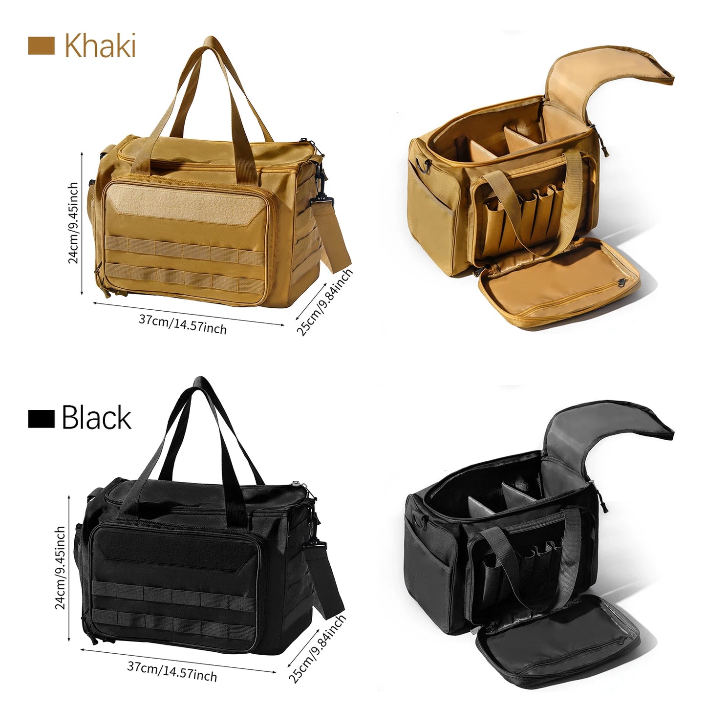 Durable Oxford Shoulder Organizer
