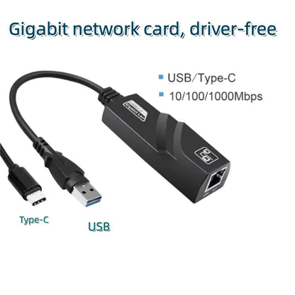 USB 3.0 to RJ45 Gigabit Ethernet Adapter
