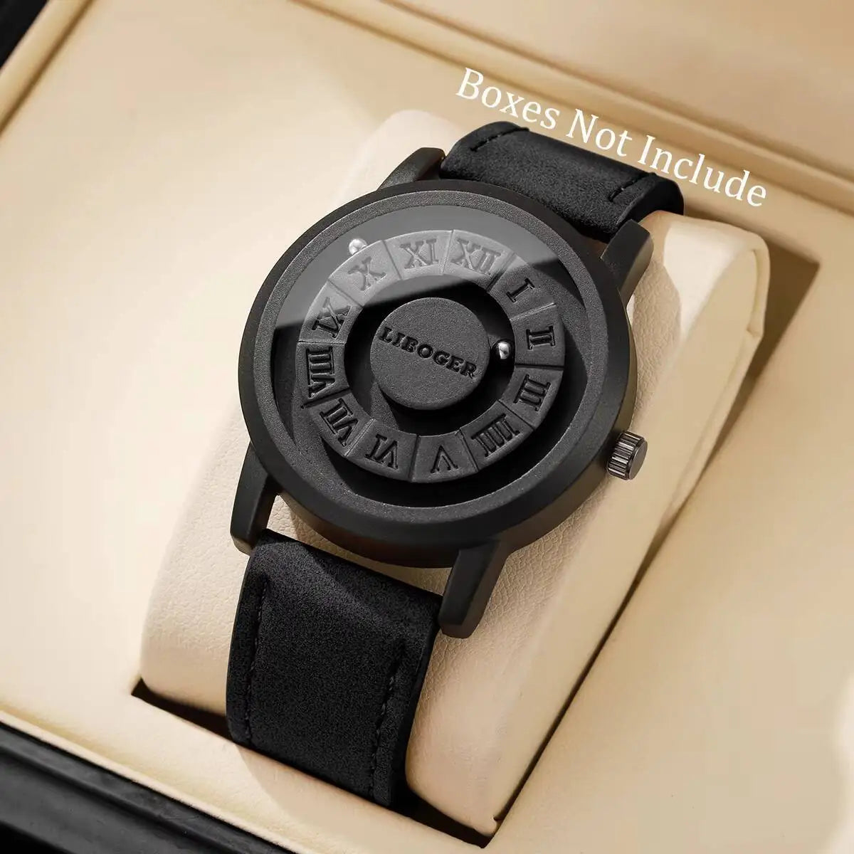 Yolako Magnetic Suspension Quartz Fashion Watch
