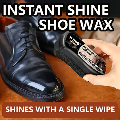Quick Shoe Cleaning & Polishing Sponge