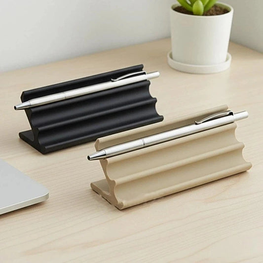 Minimalist 3-Slot Pen Holder