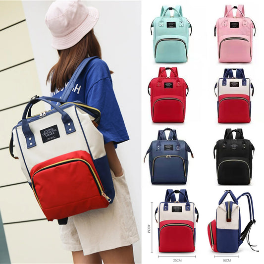 Large Capacity Mommy Diaper Backpack