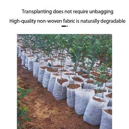 Biodegradable Non-Woven Seedling Grow Bags
