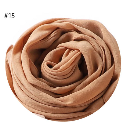 Malaysian Pearl Chiffon Hijab Scarf