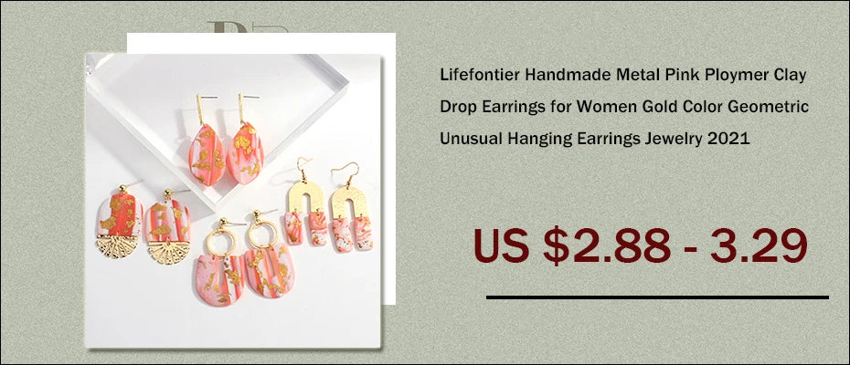 Lifefontier Bohemian Pattern Earrings
