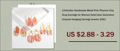 Lifefontier Bohemian Pattern Earrings