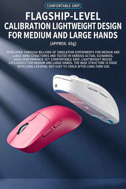 M348 Superlight Wireless Bluetooth & 2.4GHz Gaming Mouse