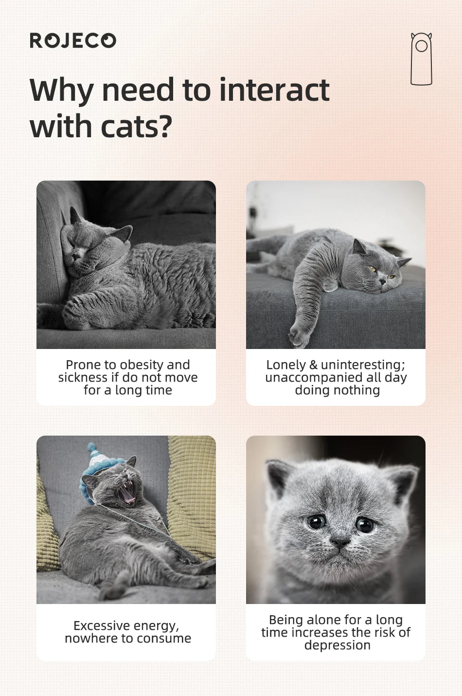 Automatic Interactive Laser Cat Toy