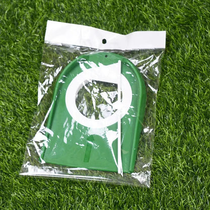 Portable Golf Putting Trainer with Flag Target