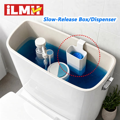 Toilet Tank Slow-Release Cleaner Dispenser