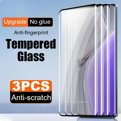 OPPO & Realme Tempered Glass Screen Protector 3-Pack