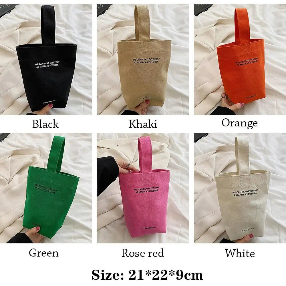 Canvas Everyday Tote Bag