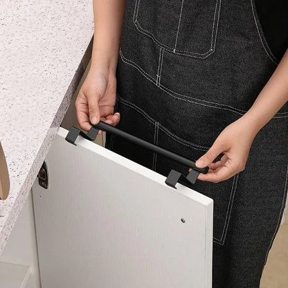 Over Cabinet Stainless Steel Towel Rack