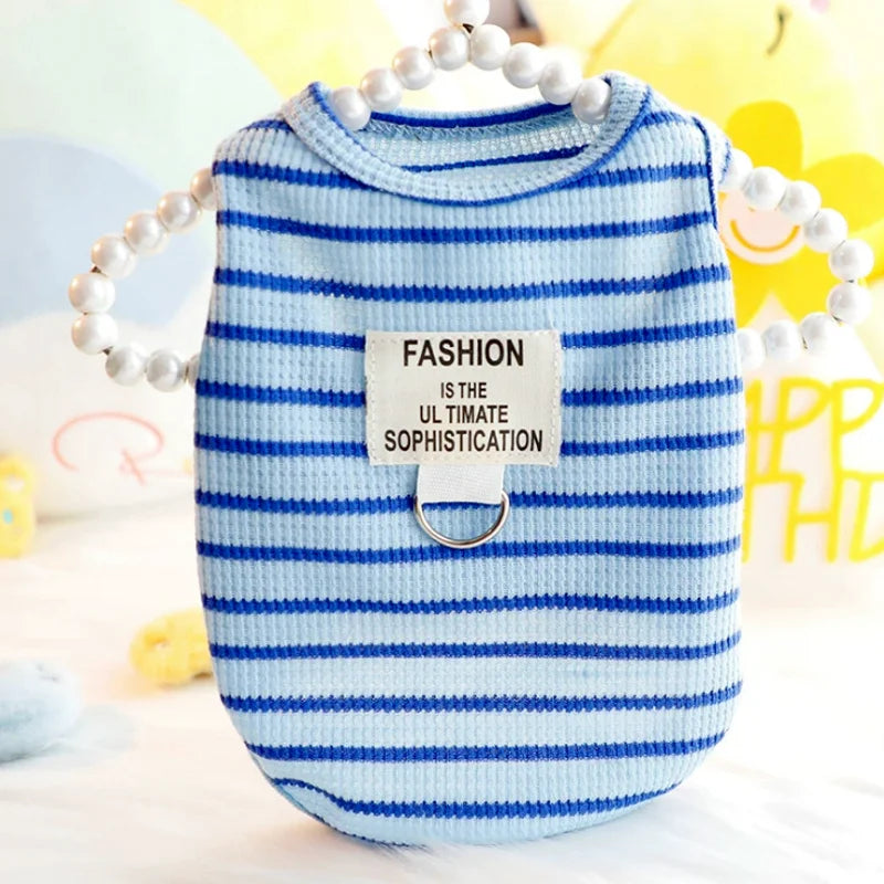 Striped Dog Vest