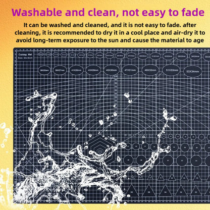 Self-Healing Multifunction Cutting Mat